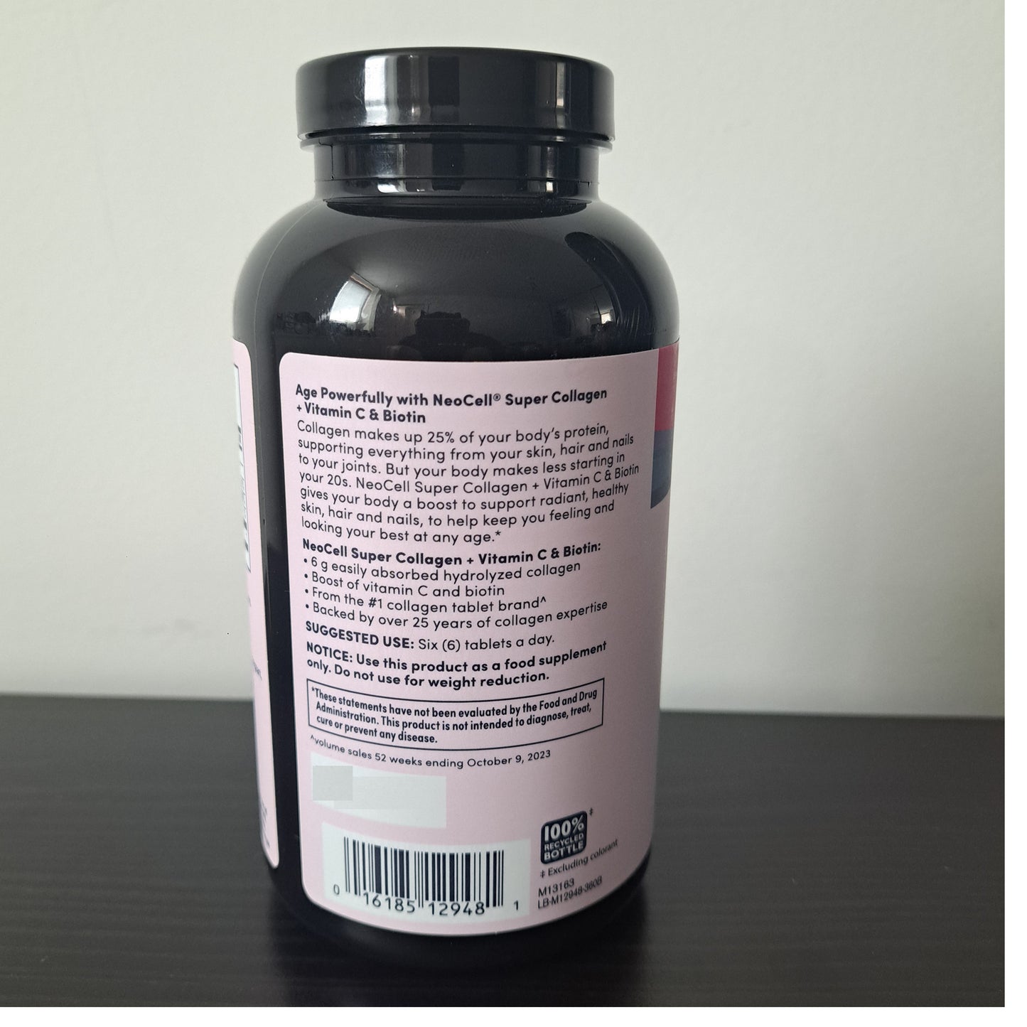CLEARANCE: NeoCell Super Collagen + Vitamin C & Biotin, 360 Tablets, EXP 04/2026