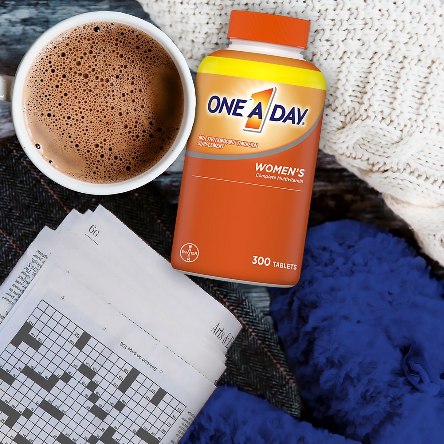 One A Day Women's Multivitamin 300 Tablets