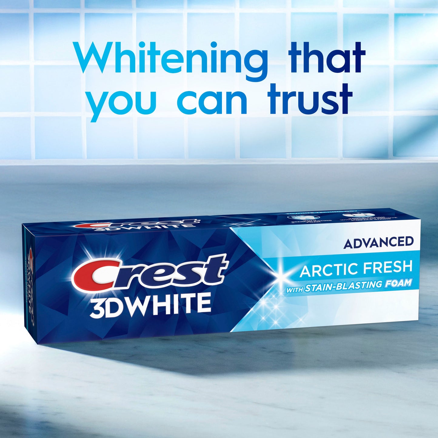 Crest 3D White Artic Fresh toothpaste, 3.3 OZ (93 g)