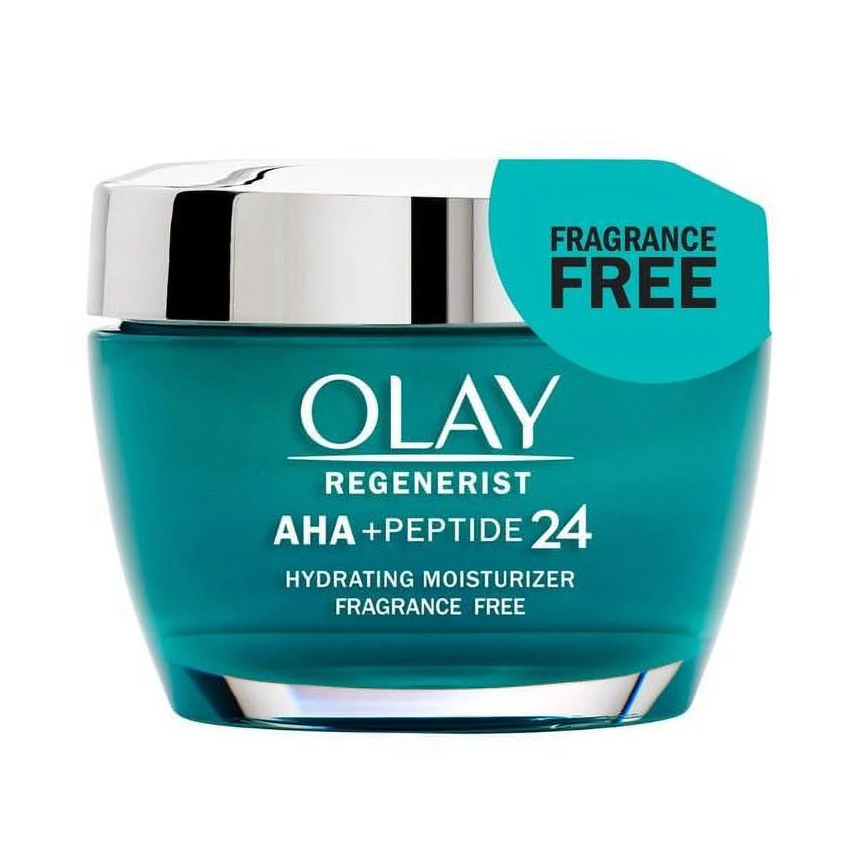 Olay Regenerist AHA + Peptide 24 Renewing Moisturizer 48 G (1.7 Oz)