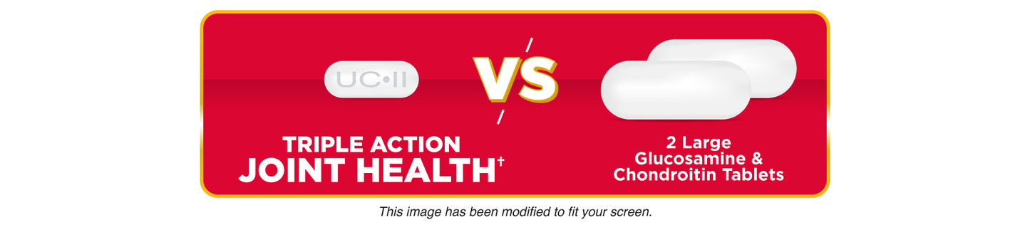 Kirkland Signature Triple Action Joint Health, 110 Coated Tablets