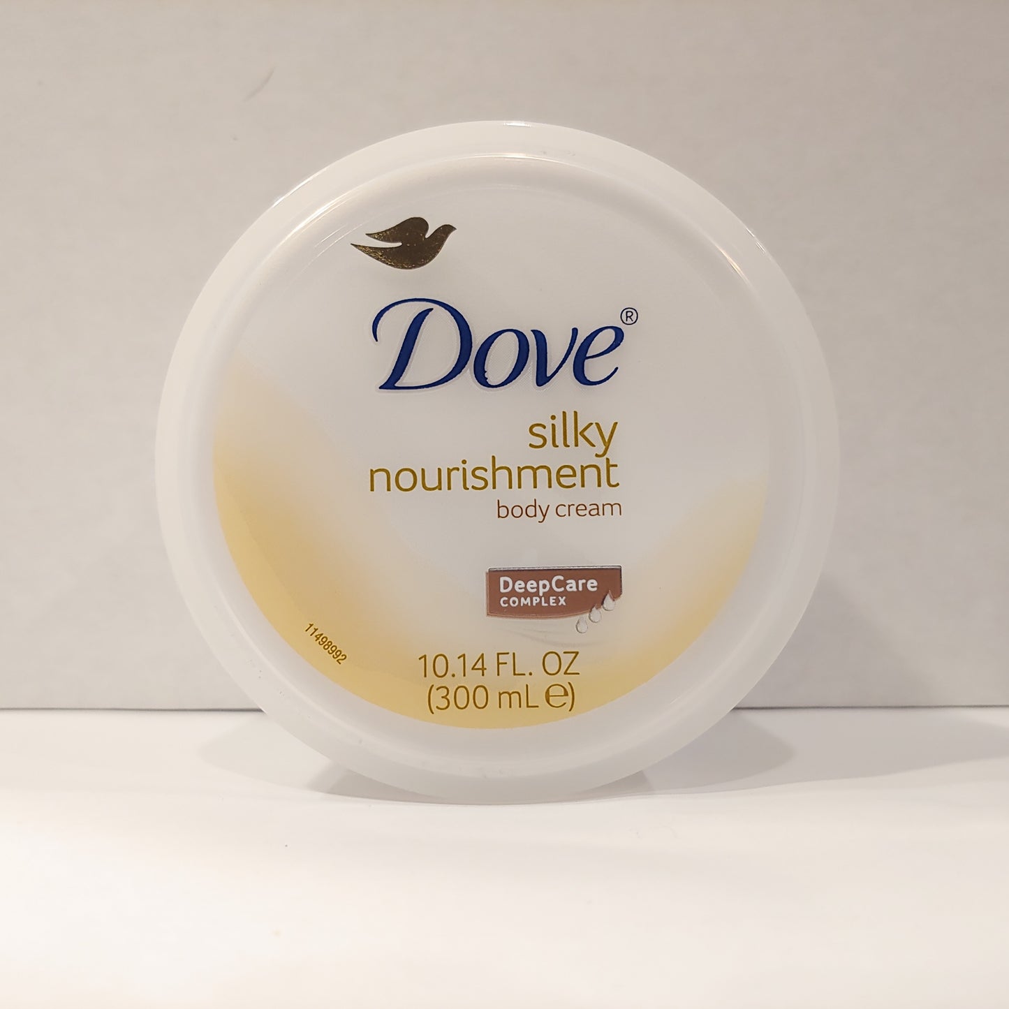 Dove Silky Nourishment Body Cream DeepCare Complex 10 ounces / 300 milliliters