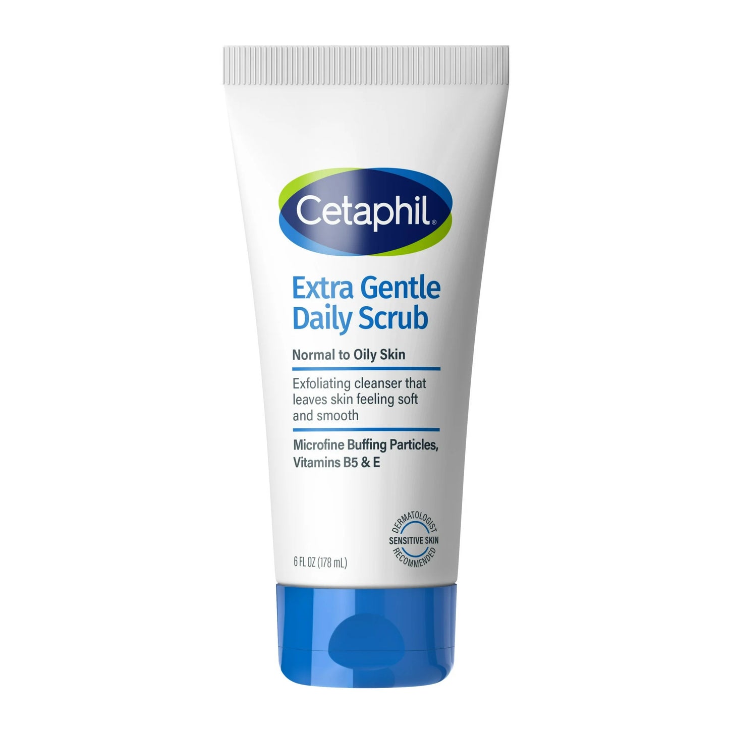 Cetaphil Extra Gentle Daily Scrub 6 FL OZ (178 ml)