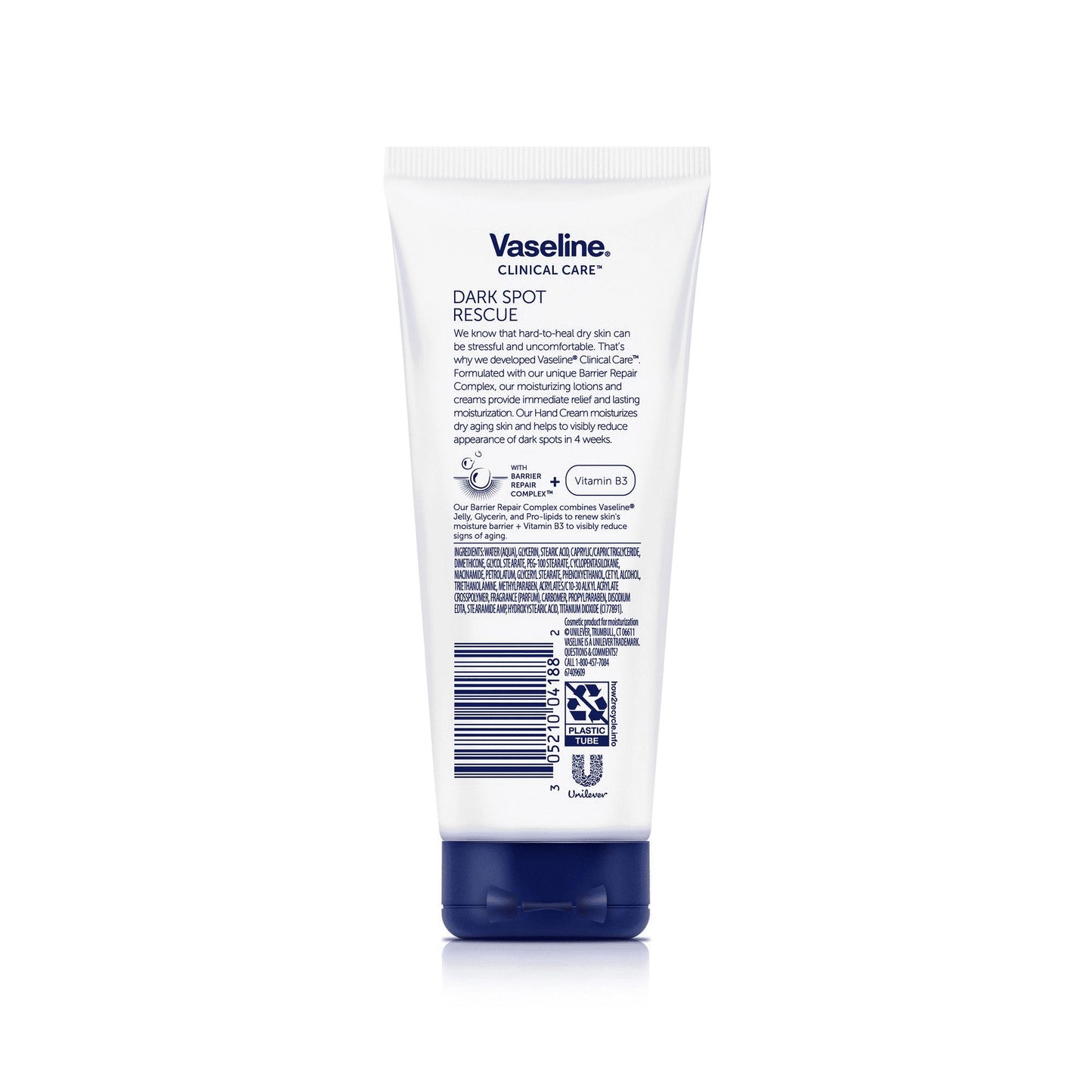 Vaseline Clinical Care Dark Spot Rescue Moisturizing Hand Cream 100 ml