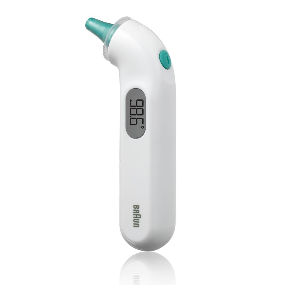 Braun Thermoscan 3 High Speed Compact Ear Thermometer Irt 3030