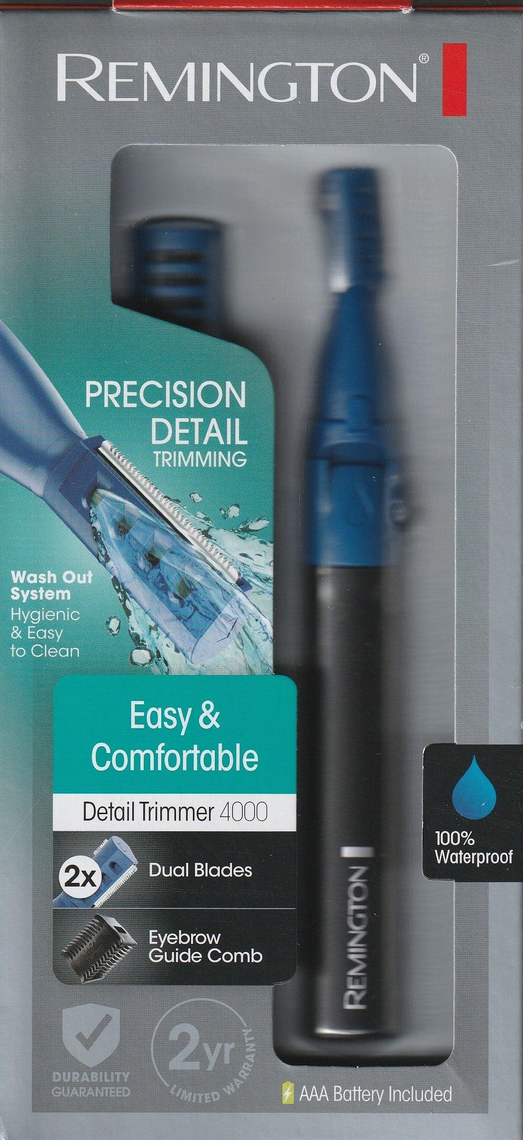 Remington Precision Detail Trimmer 4000 MPT3700