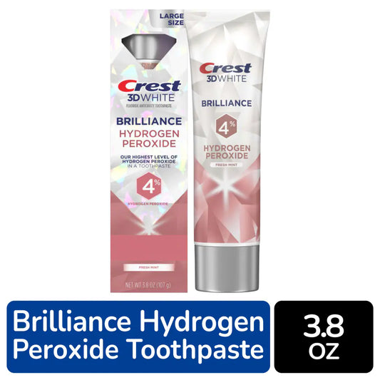 Crest 3D White Brilliance Advanced Toothpaste, 3.8 OZ (107 g)