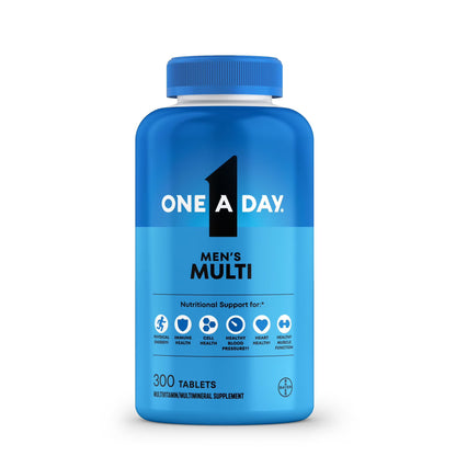 One A Day Men's Multivitamin, 300 Tablets