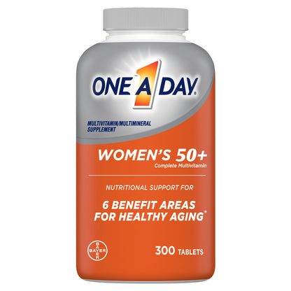 One A Day Women's 50+ Multivitamin, 300 Tablets