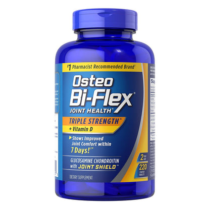 Osteo Bi-Flex Joint Health with Vitamin D3, 220 Tablets