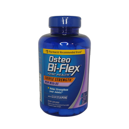 Osteo Bi-Flex Purple Stripe vitamin D3 joint health supplement