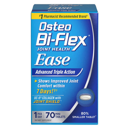 Osteo Bi-Flex Ease, Advanced Triple Action Joint Health with Vitamin D3, 70 Tablets