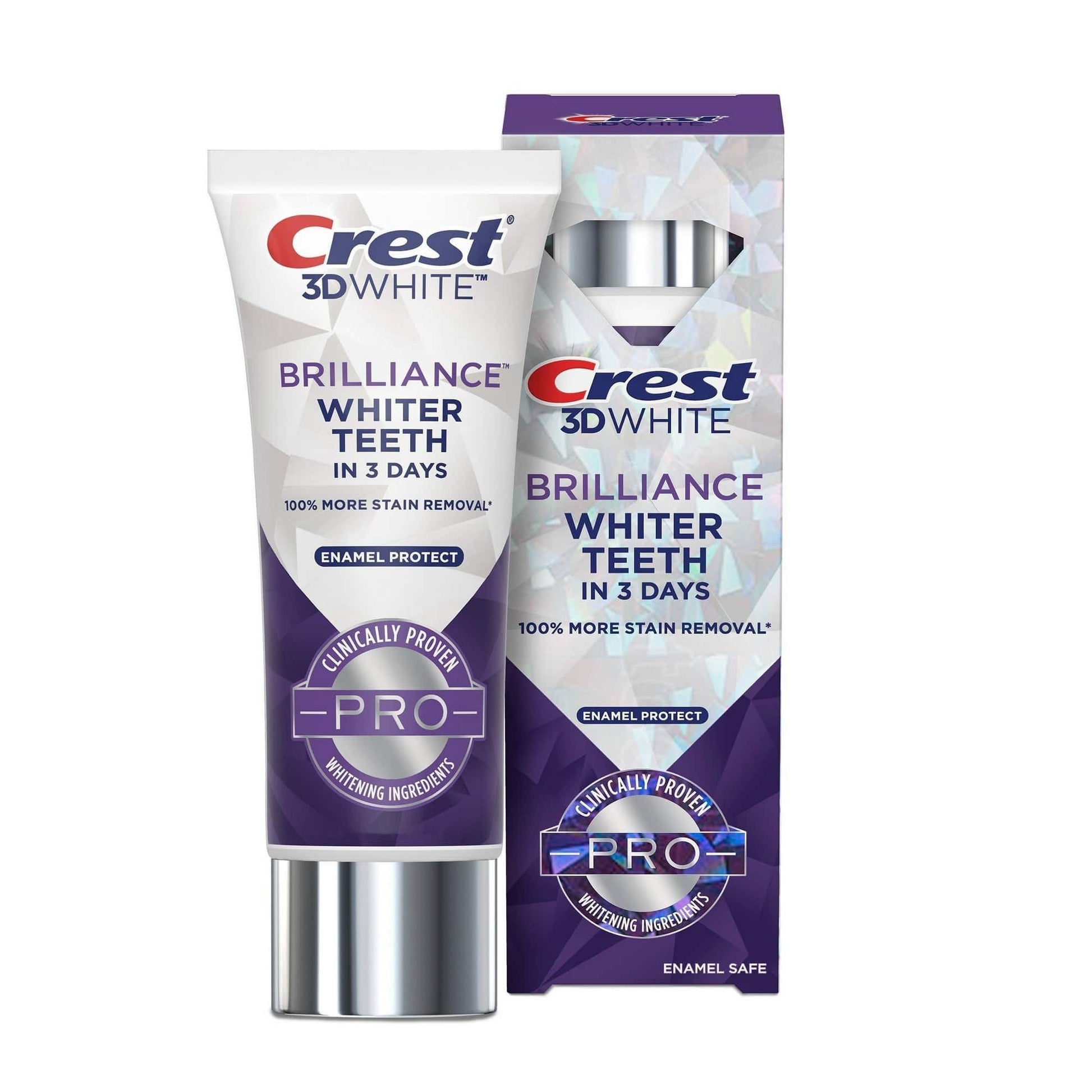 crest 3d white brilliance toothpaste