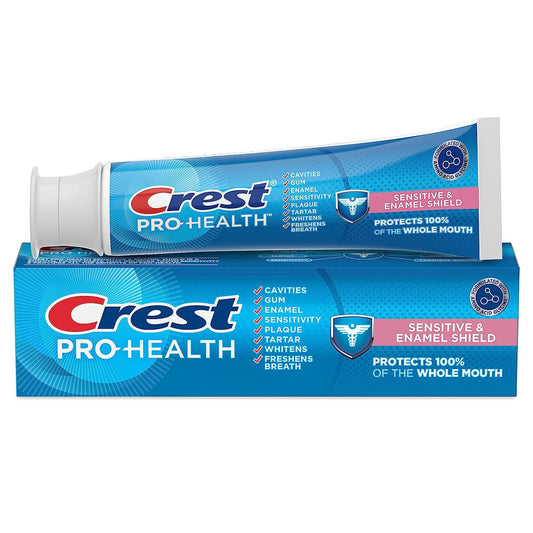 Crest Pro-Health Sensitive & Enamel Shield Toothpaste, 4.3 oz (121 g)