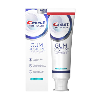 Crest Pro-Health Gum Restore Advanced Deep Clean Toothpaste, 4.8 oz (136 g)