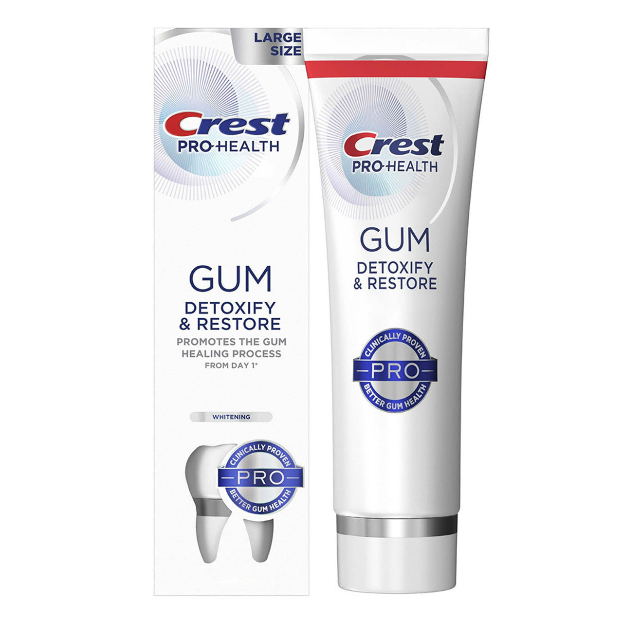 Crest Pro-Health Gum Detoxify & Restore Whitening Toothpaste, 4.6 oz (130 g)