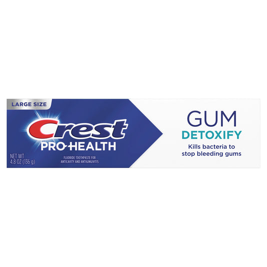 Crest Pro-Health Gum Detoxify Toothpaste 4.8 oz (136 g)