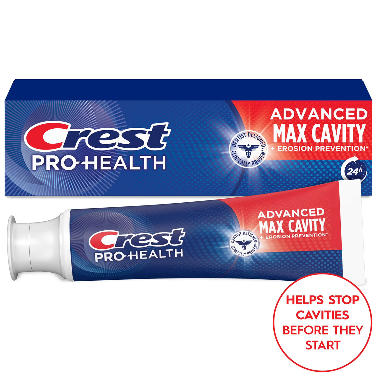 Crest Pro-Health Advanced Max Cavity Protection Toothpaste 5.1 OZ (144 g)