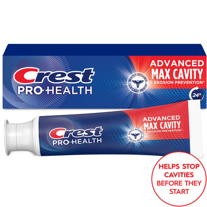 Crest Pro-Health Advanced Max Cavity Protection Toothpaste 5.1 OZ (144 g)