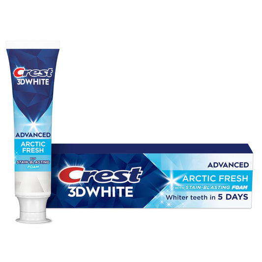 Crest 3D White Artic Fresh toothpaste, 3.3 OZ (93 g)
