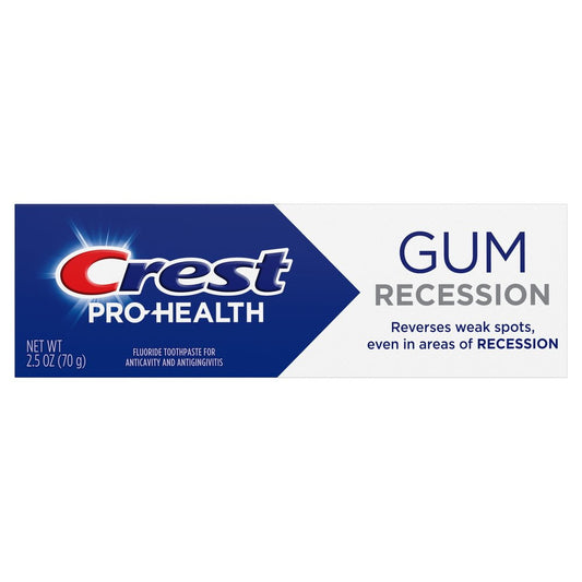 Crest Pro-Health Gum Recession Toothpaste, 2.5 oz (70 g)