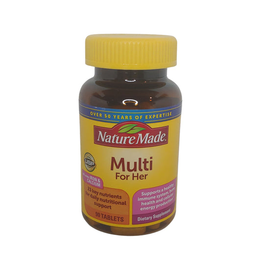 Nature Made Multi For Her, 90 Tablets, Women's Multivitamin