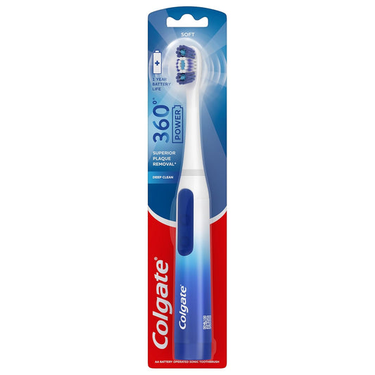 Colgate 360 Sonic Deep Clean Floss Tip Toothbrush, Model # ASB, PS0025488