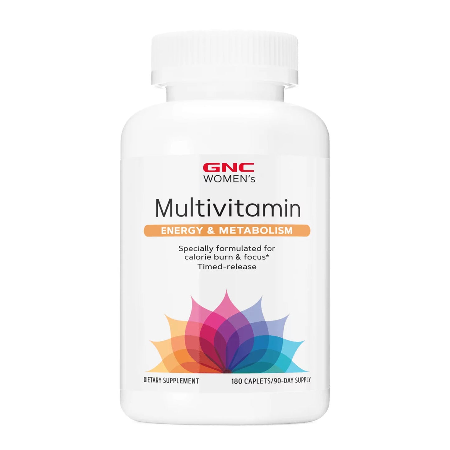 GNC Women's Energy & Metabolism Multivitamin, 180 Tablets