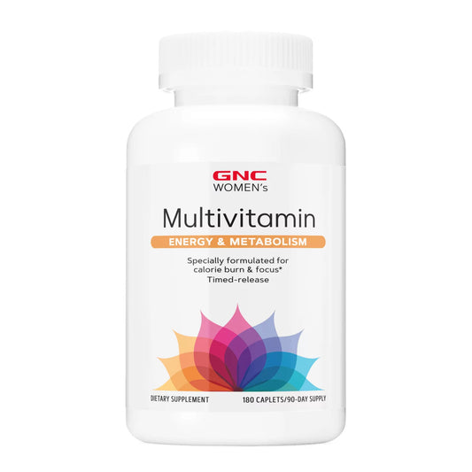 GNC Women's Energy & Metabolism Multivitamin, 180 Tablets