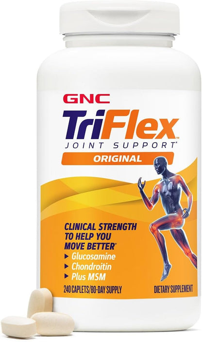 GNC TriFlex Joint Support, Original, 240 Caplets