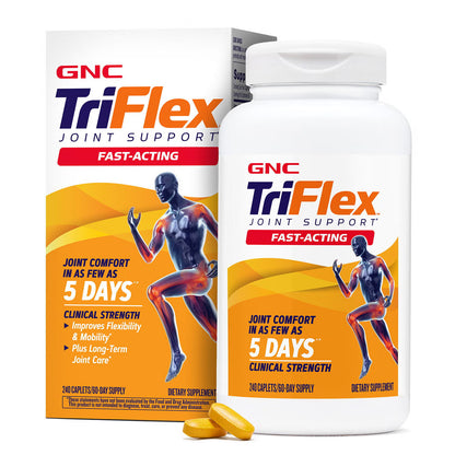 GNC TriFlex Joint Support, Fast-Acting, 240 Caplets