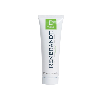 Rembrandt Deeply White + Peroxide Peppermint Toothpaste 3.5 oz (99.2 g)