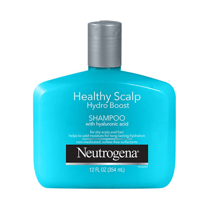 Neutrogena Healthy Scalp Hydro Boost Shampoo with Hyaluronic Acid, 354 ml / 12 FL OZ