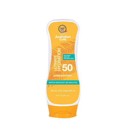 Australian Gold Ultimate Hydration SPF 50 Lotion Sunscreen, 8 FL OZ (237 mL)