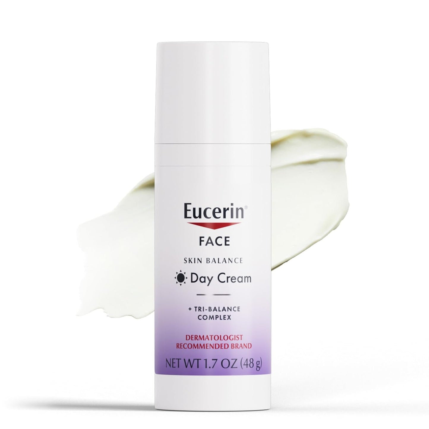 Eucerin Face Skin Balance Day Cream, 1.7 oz (48 g)