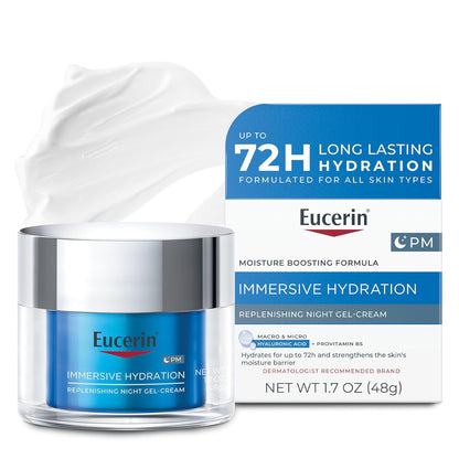 Eucerin Face Immersive Hydration Gel Cream, 1.7 oz (48 g)