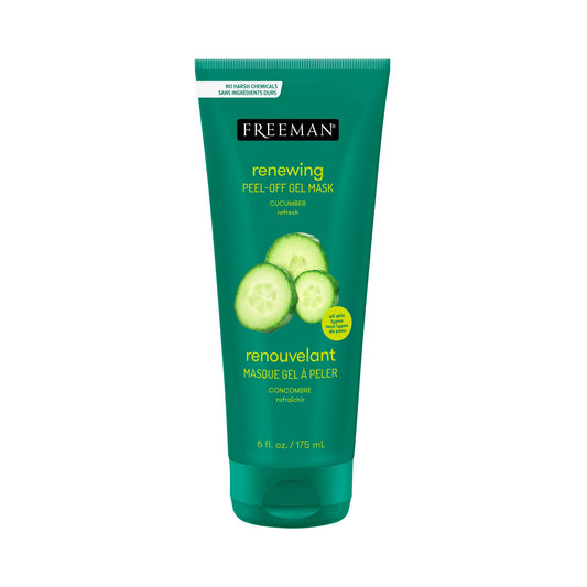 Freeman Renewing Peel-Off Gel Mask, Cucumber, All Skin Types, 6 fl oz (175 ml)