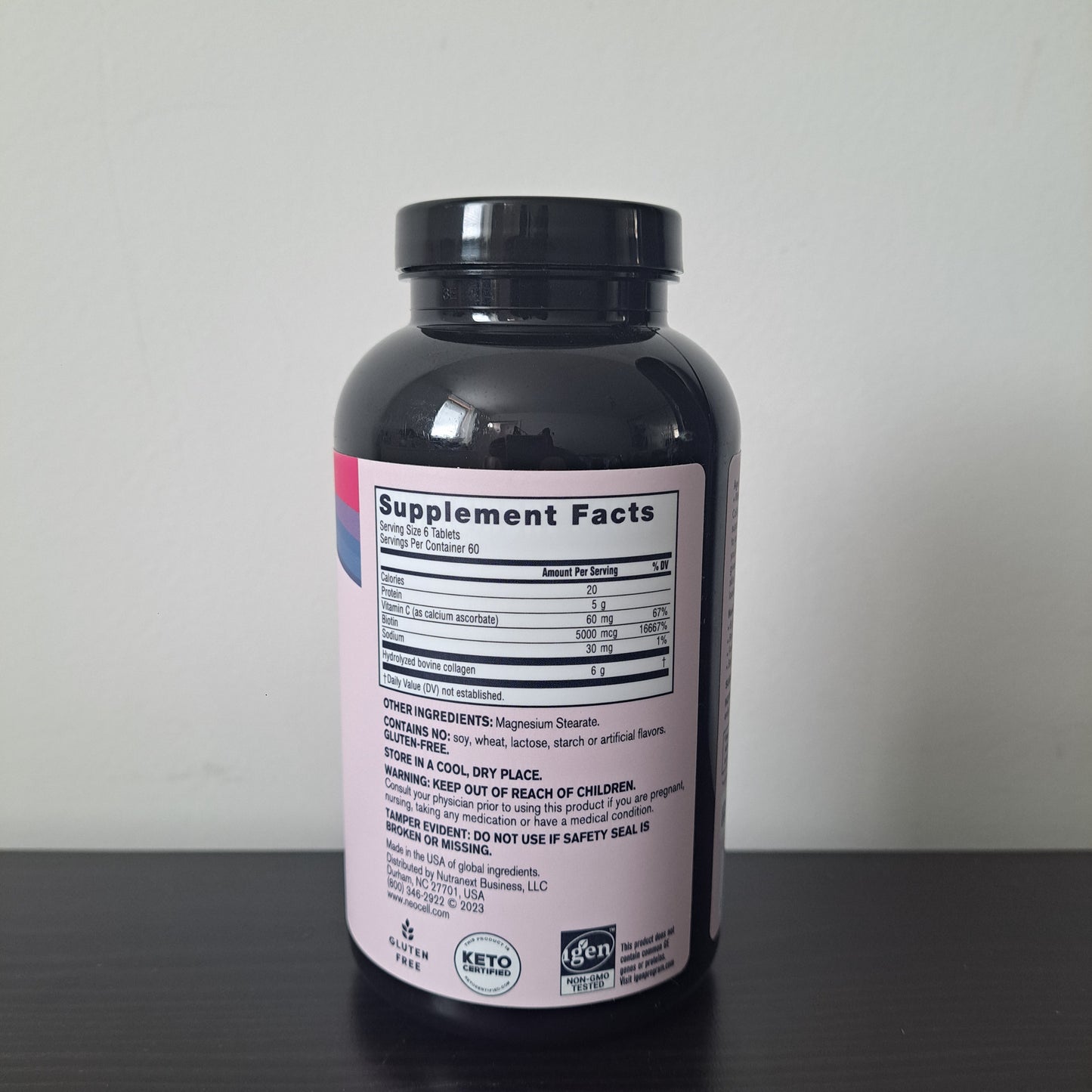 CLEARANCE: NeoCell Super Collagen + Vitamin C & Biotin, 360 Tablets, EXP 04/2026
