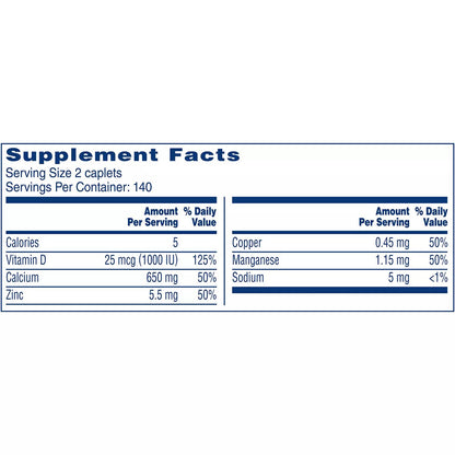 Citracal Maximum Plus 280 Caplets, Calcium Citrate + D3 & Zinc