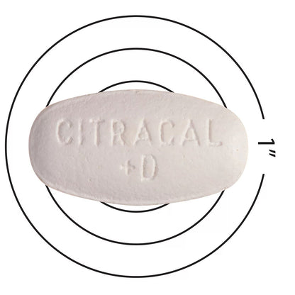 Citracal Maximum Plus 280 Caplets, Calcium Citrate + D3 & Zinc
