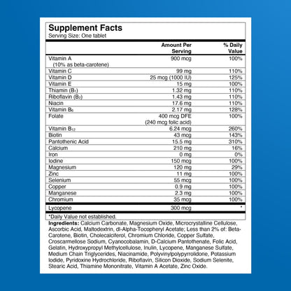 One A Day Men's Multivitamin, 300 Tablets
