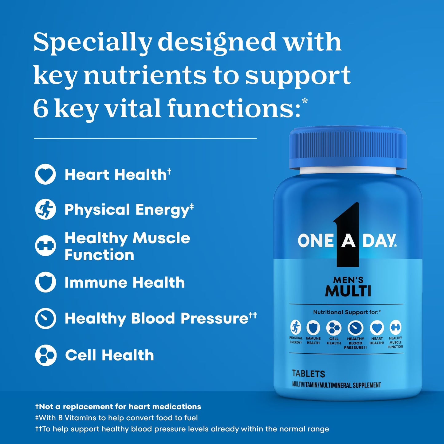 One A Day Men's Multivitamin, 300 Tablets