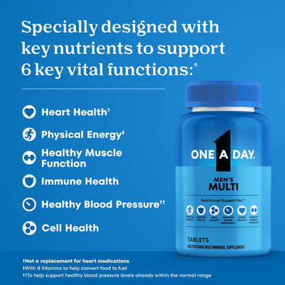 One A Day Men's Multivitamin, 300 Tablets