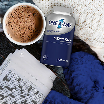 One A Day Men's 50+ Multivitamin 300 Tablets