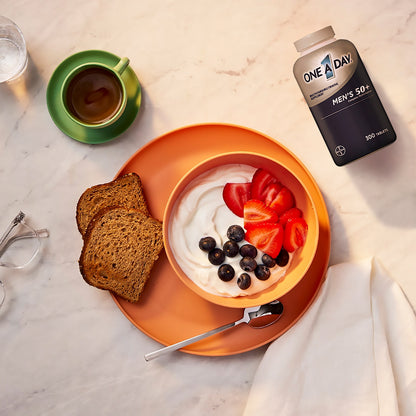 One A Day Men's 50+ Multivitamin 300 Tablets