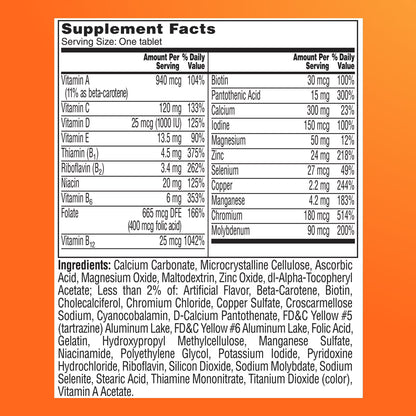 One A Day Women's 50+ Multivitamin, 300 Tablets