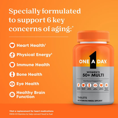 One A Day Women's 50+ Multivitamin, 300 Tablets