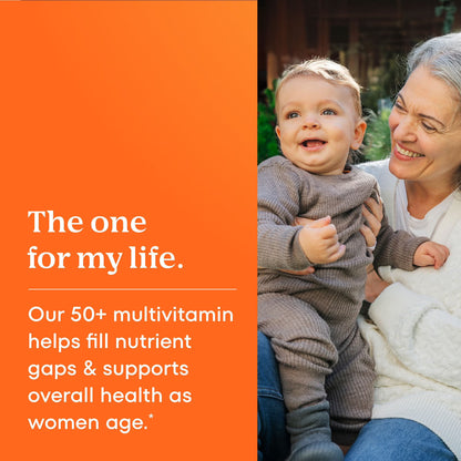 One A Day Women's 50+ Multivitamin, 300 Tablets