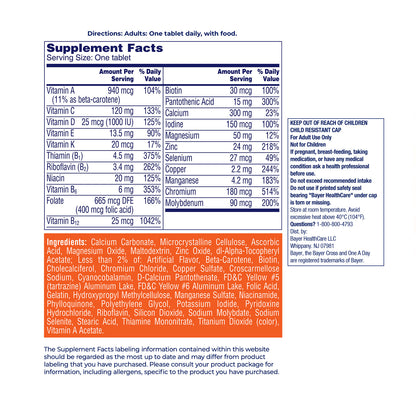 One A Day Women's 50+ Multivitamin, 300 Tablets