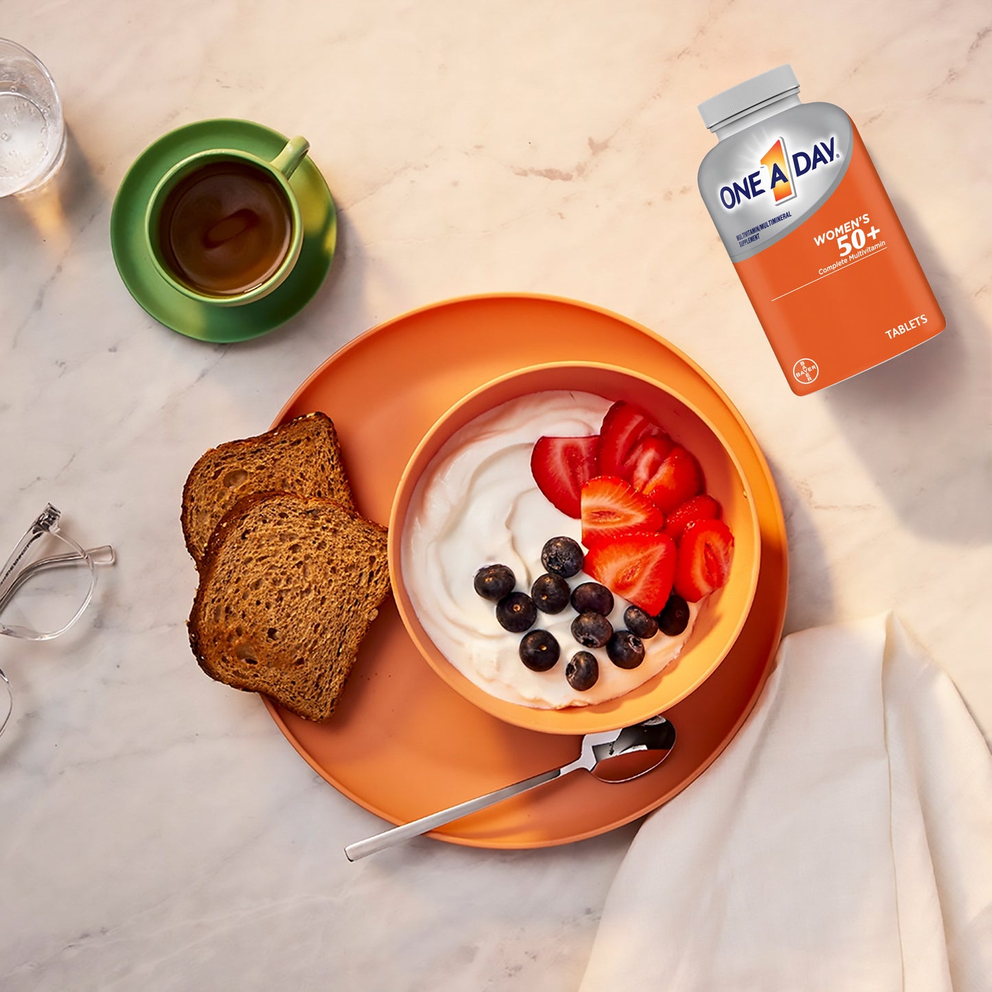 One A Day Women's 50+ Multivitamin, 300 Tablets